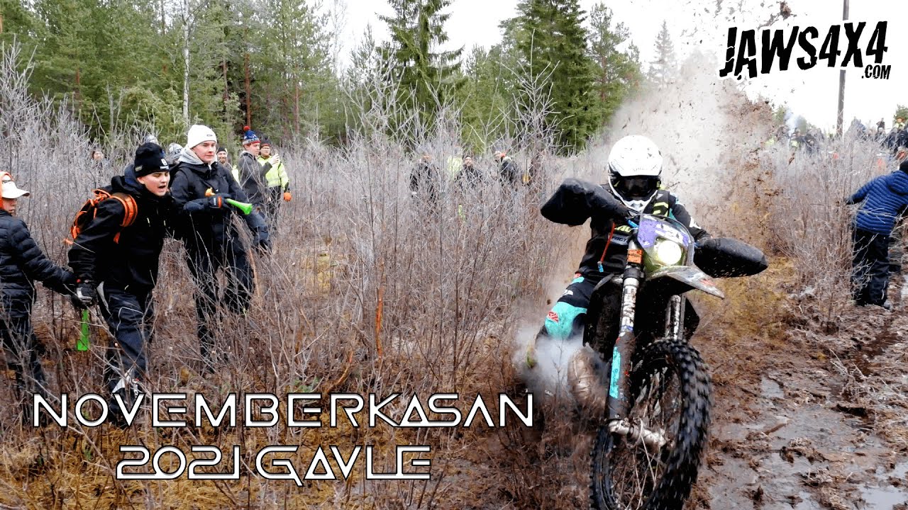 Novemberkåsan Gävle Enduro SS1