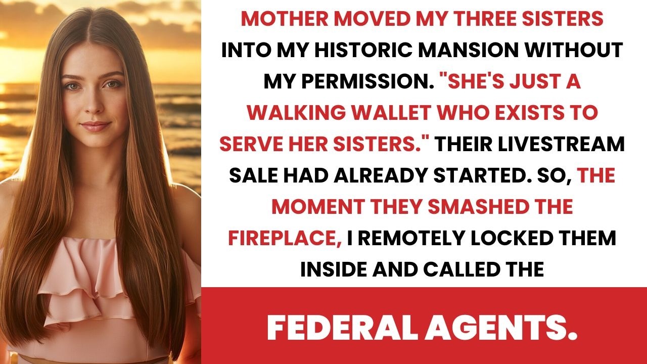My Mother Assigned Each of My Three Sisters a Bedroom in My Historic Mansion — Without Asking Me…