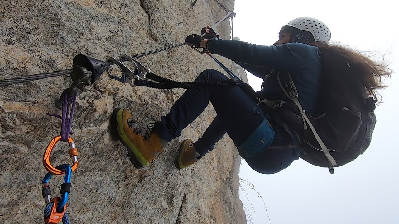 2022-10-01 Ferrata Stuller Wasserfall