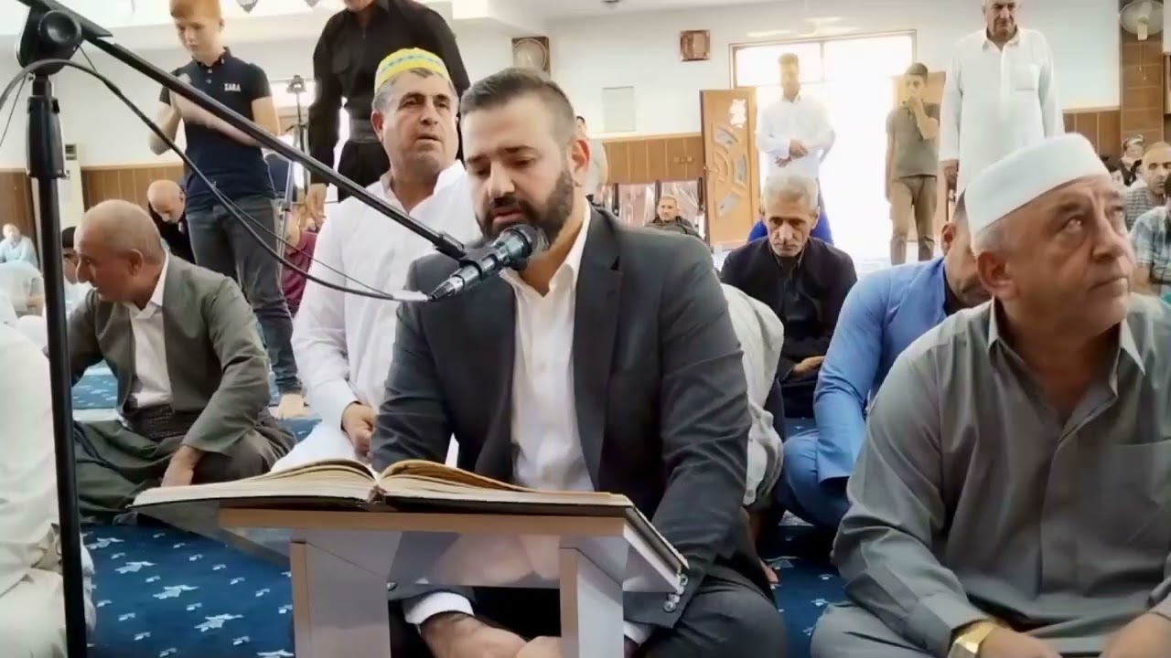 القارئ محمود كركوكى ما تيسر من سورة الفرقان في رحاب جامع التواب بمحافظة كركوك