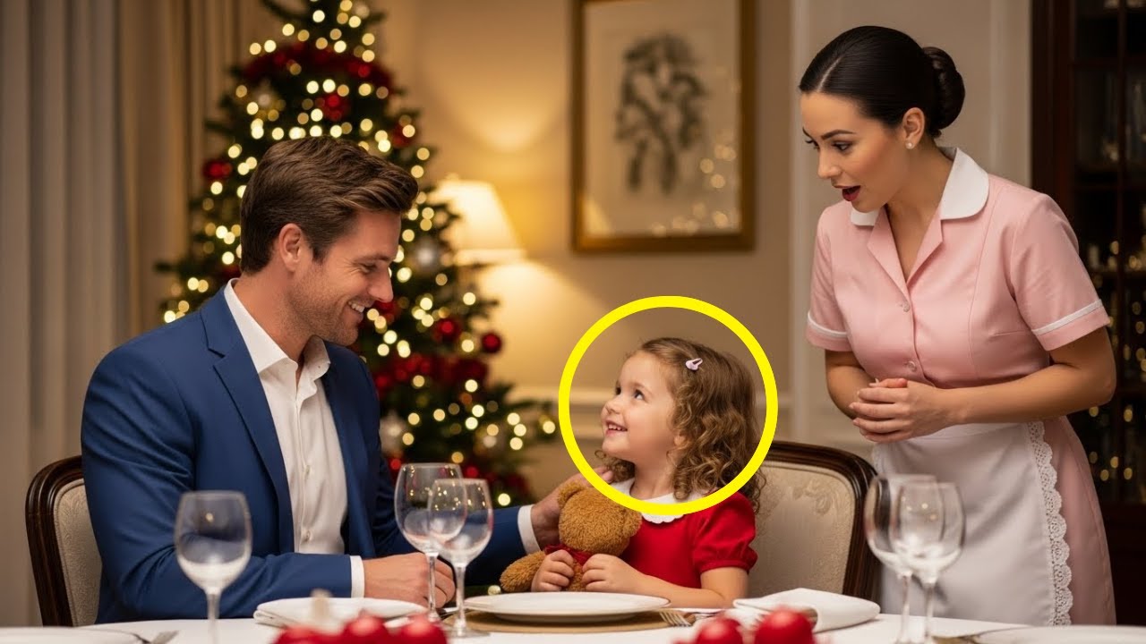 UNTERNEHMER WIRD AN WEIHNACHTEN GEDDEMÜTIGT… BIS DIE TOCHTER DER NANNY ETWAS ENTHÜLLT