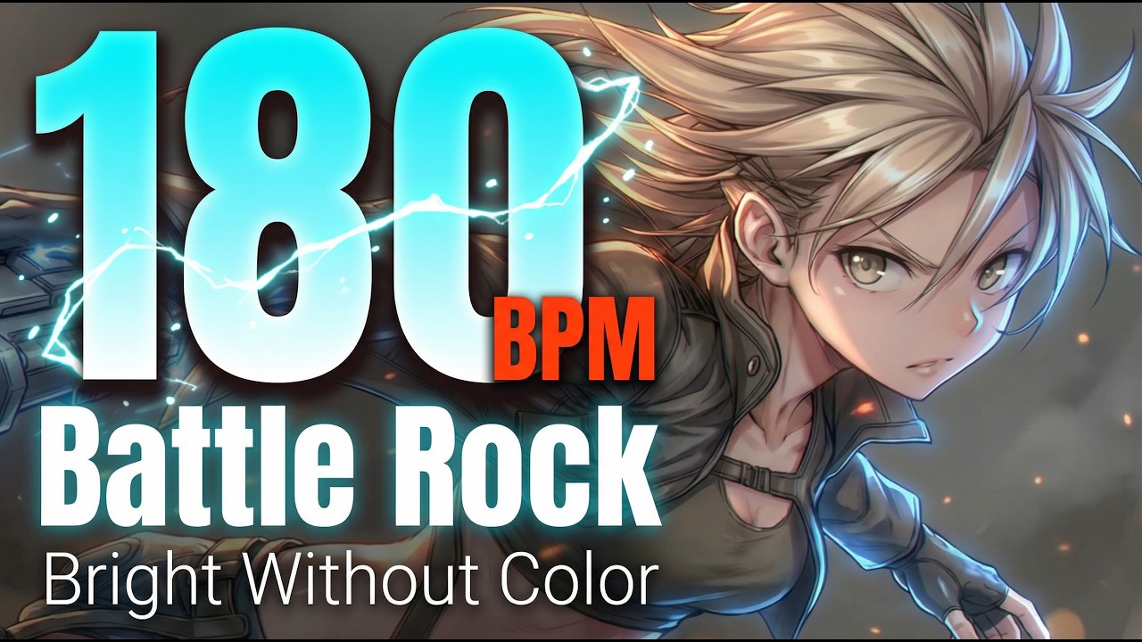 Work Background Music — Linework Riot | 180BPM Battle Rock