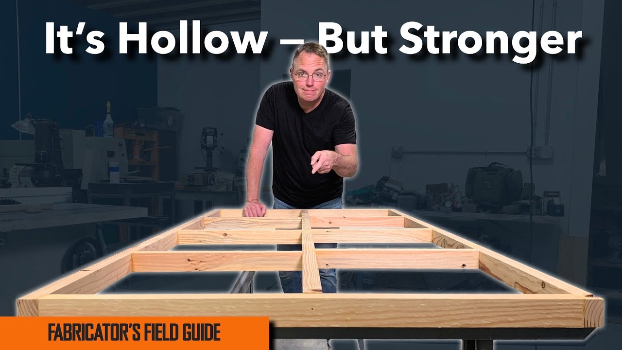 Make a Strong Workbench Top - Using Torsion Boxes