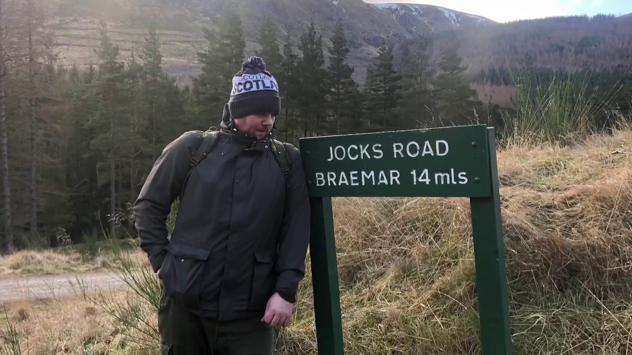 Glen Clova | Jocks Road | Glen Doll Forest | Davies Bourach