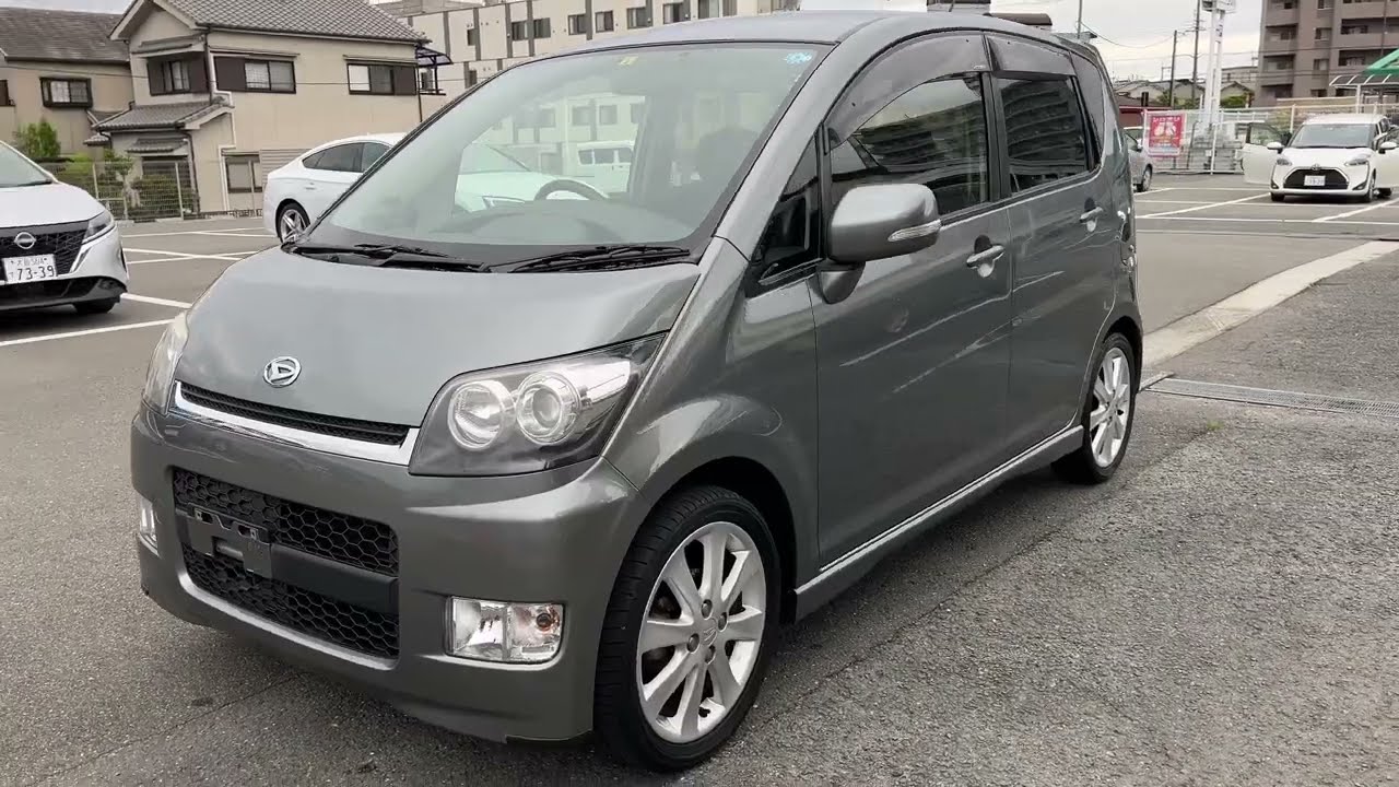 【 ダイハツ・ムーブカスタム 】レインボーネット自動車・中古車情報