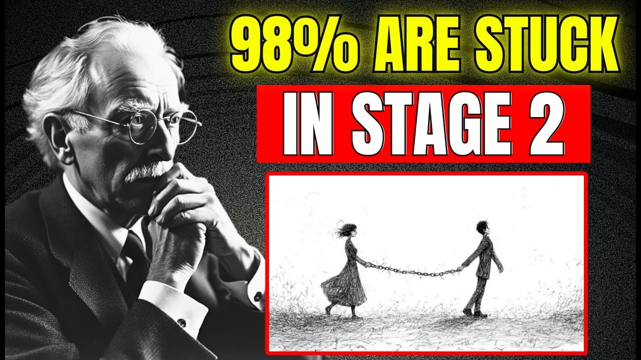 Carl Jung EXPOSES The 5 Stages of Emotional Detachment (Most People Are Stuck in Stage 2)