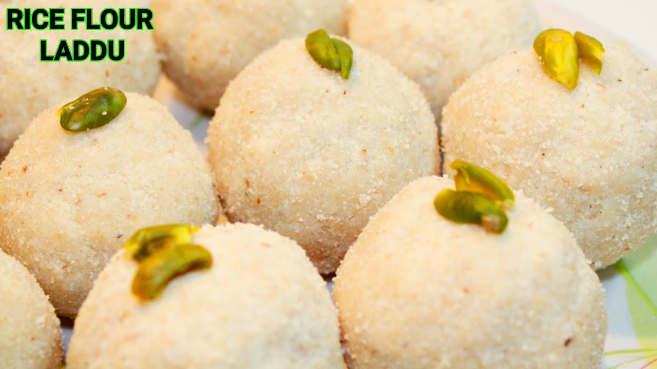 स्वादिष्ट चावल के लड्डु बनाने का बहुत ही आसान तरीका | चावल पिन्नी Perfect Method Of Rice Flour Laddu
