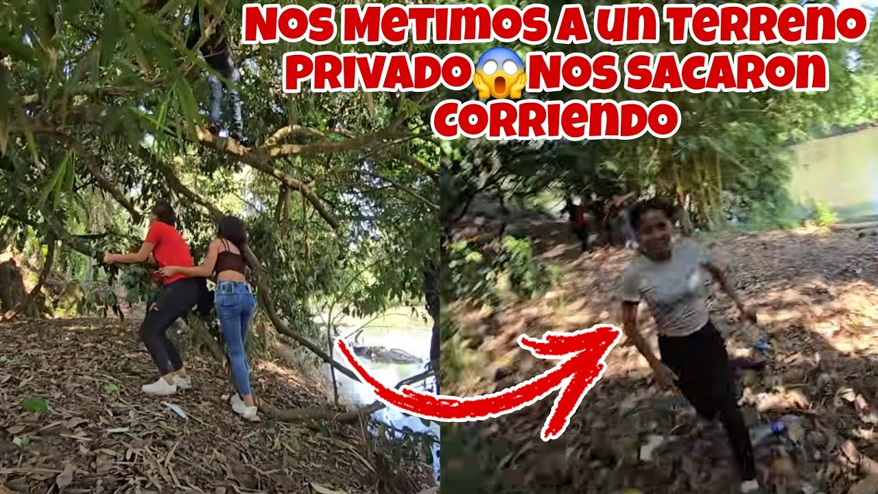 Nos Sacaron Corriendo De Este Lugar PRIVADO😱Nos Metimos En Serios Problemas Por Robar Fruta
