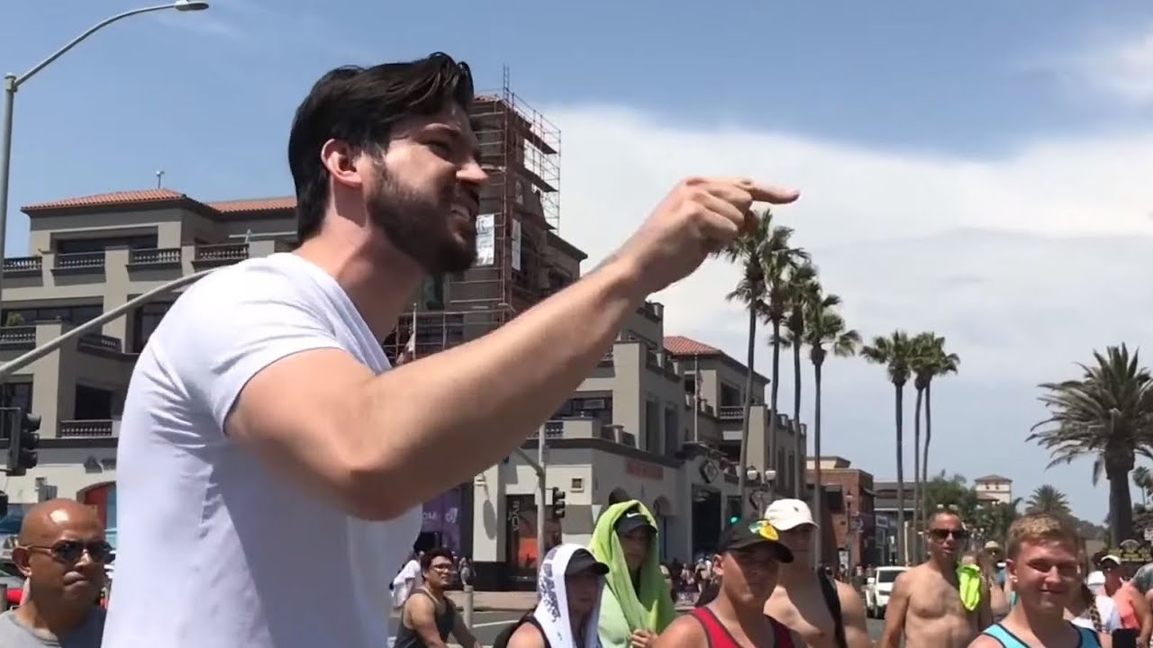 Furious Atheist EXPLODES on Christian Because of This