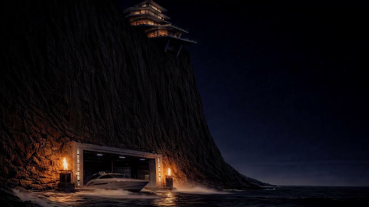 𝖈𝖑𝖎𝖋𝖋𝖘𝖎𝖉𝖊 𝖋𝖔𝖗𝖙𝖗𝖊𝖘𝖘 ▧ 8 Hours Wind & Waves | Relaxing Real Ocean Sounds | Sleep, Study, Meditate