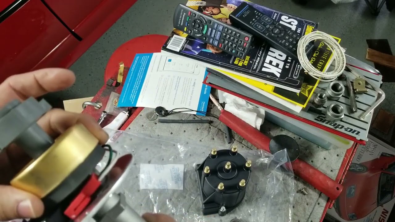 replacing a distributor in 1988 pontiac fiero