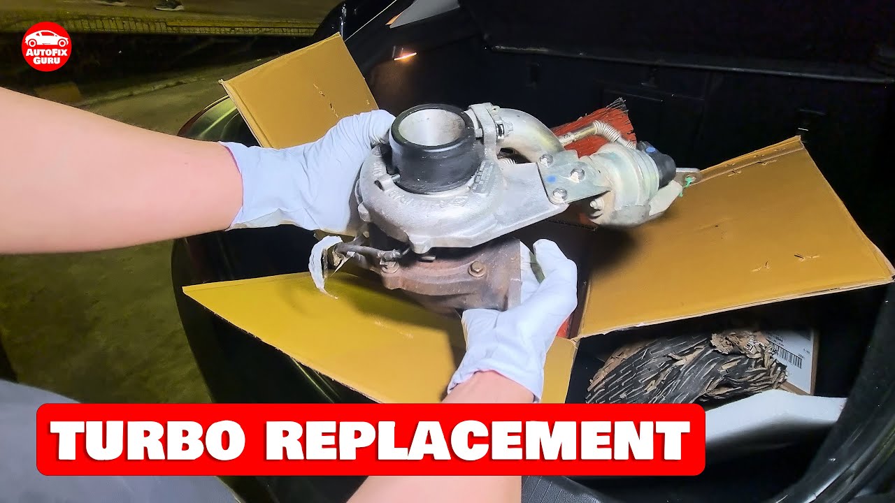 How To Change Turbo Charger On Opel Insignia