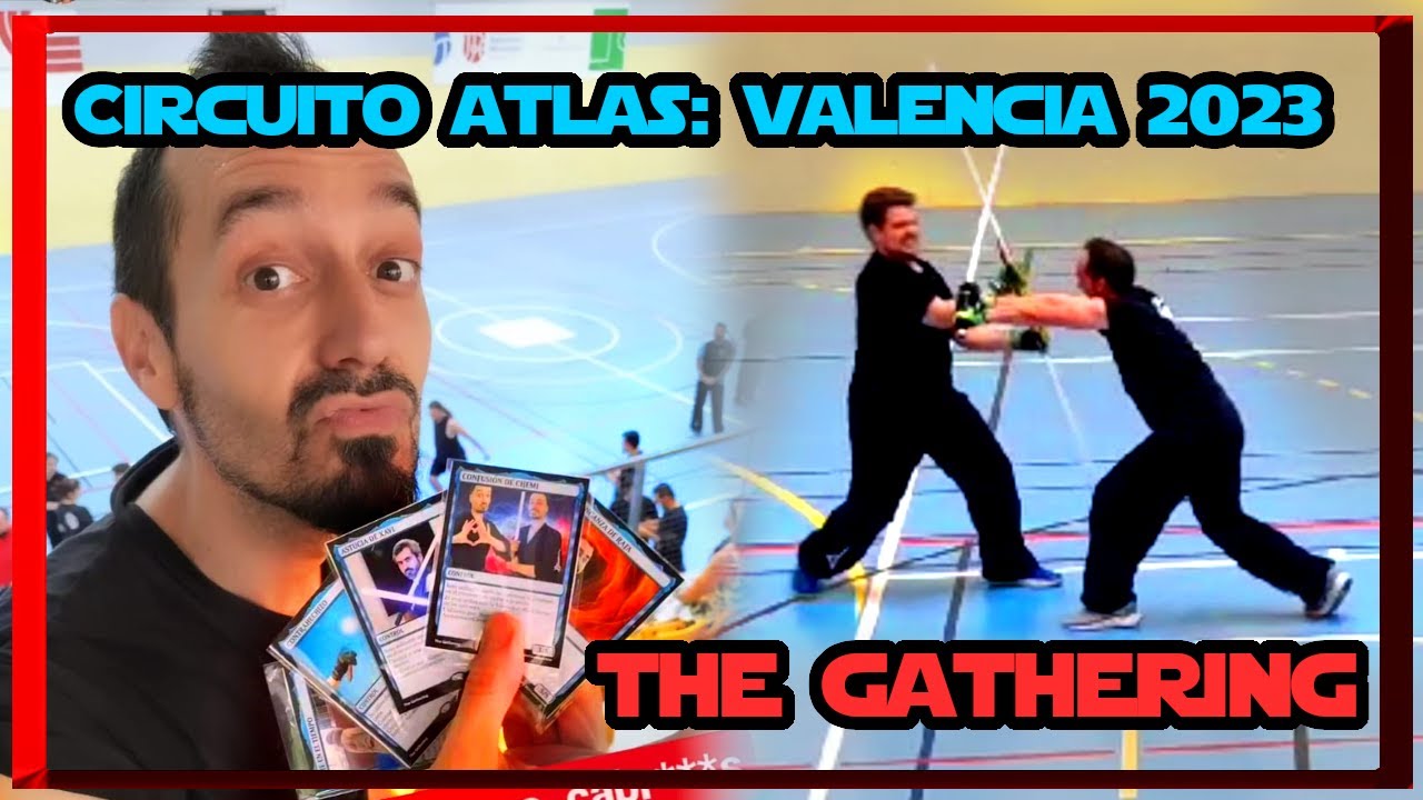 LudoSport, THE GATHERING. Circuito Atlas, Valencia 2023