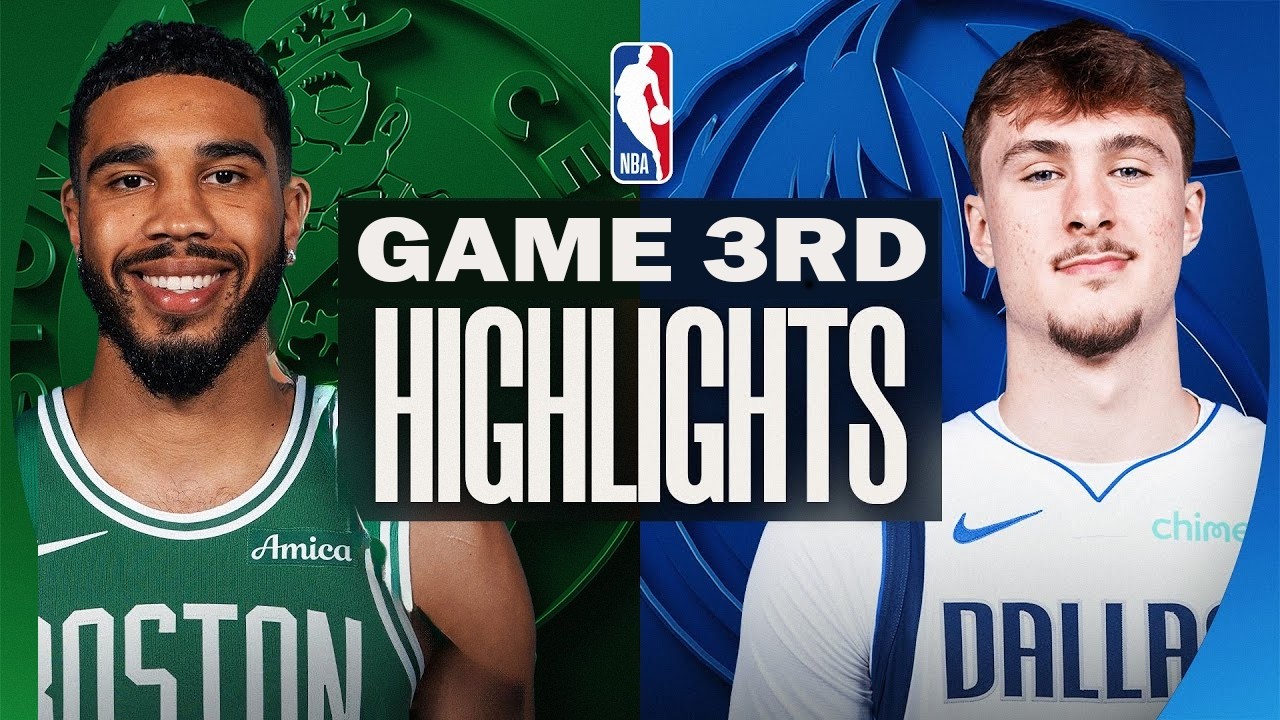 Boston Celtics Vs Dallas Mavericks Game 3RD Highlights - March 06,2026 | NBA