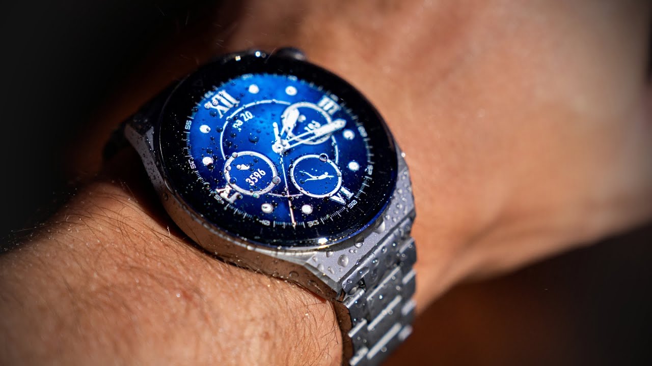 HUAWEI Watch GT 3 Pro: Zaujmou potápěče i náročné | Recenze