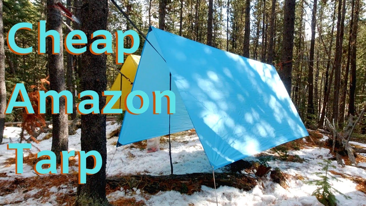 Amazon Lightweight Backpacking Tarp Long Term Review