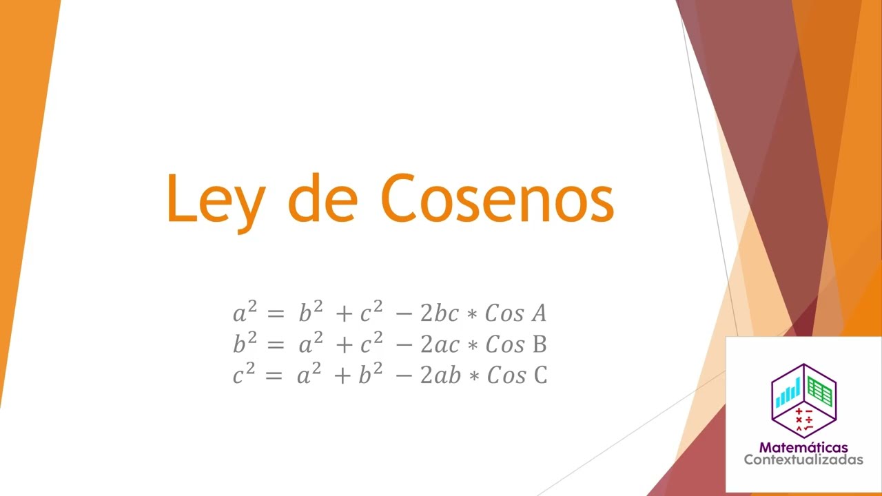 Ley de COSENOS
