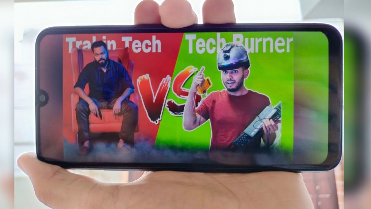 Comparison between two legends ❤️ ft. @TrakinTech and @TechBurner