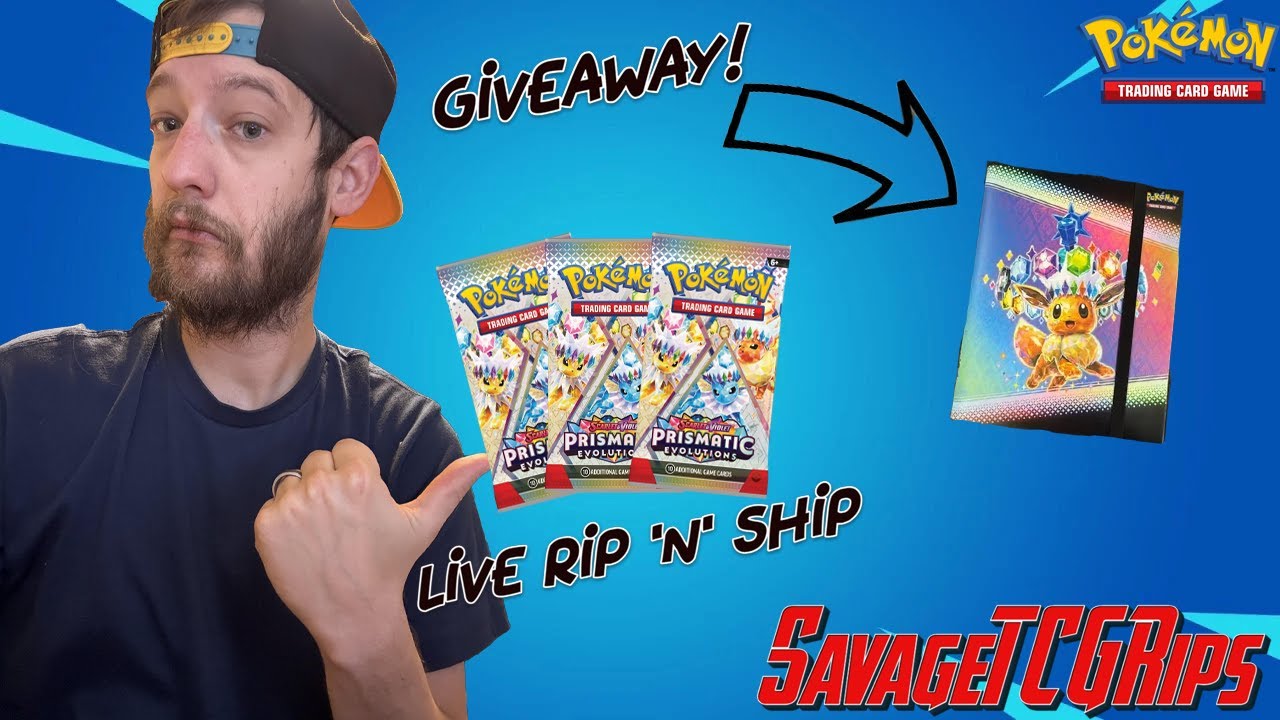 Prismatic Evolutions!! Giveaway!! Join the fun!!