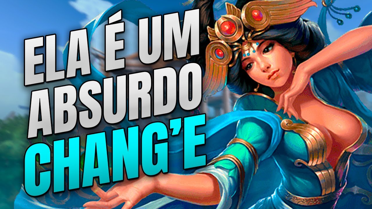 E ESSE COMBO DE INSTAKILL? TÁ POTENTE ASSIM?! CHANG'E MID SMITE CONQUISTA