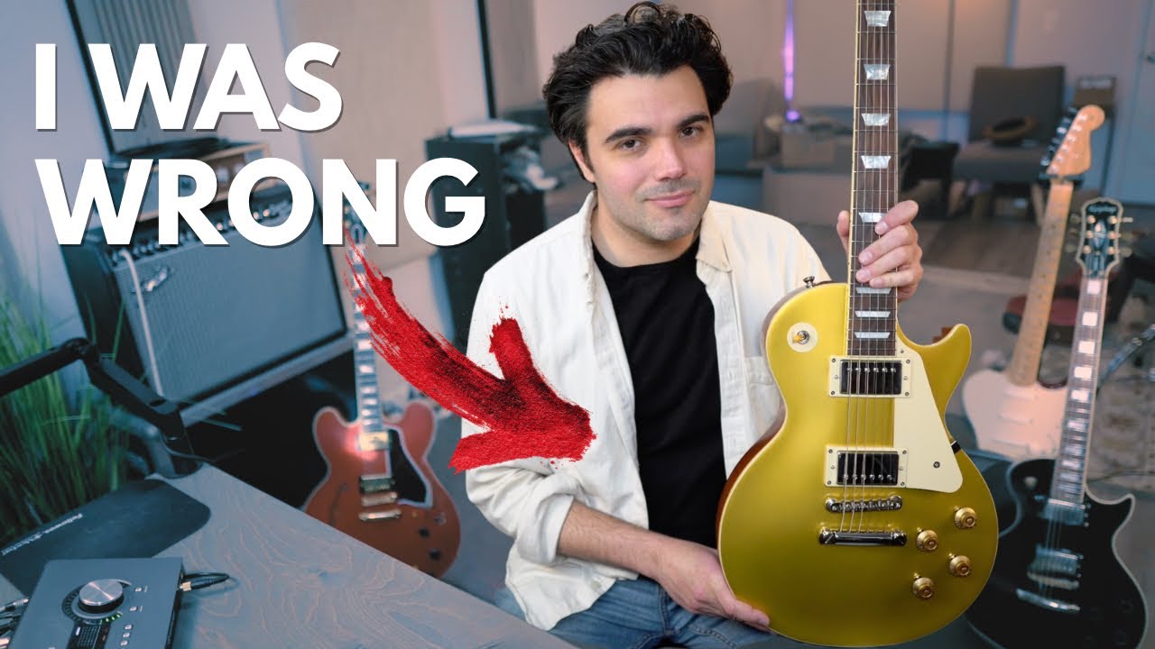 5 гитар, которые изменили мое мнение о Les Paul