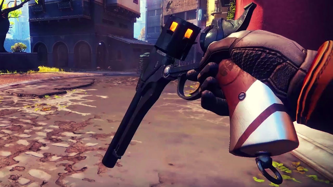 Destiny 2 - All Gambit Weapons - Animations & Sounds w/ Slow-Motion