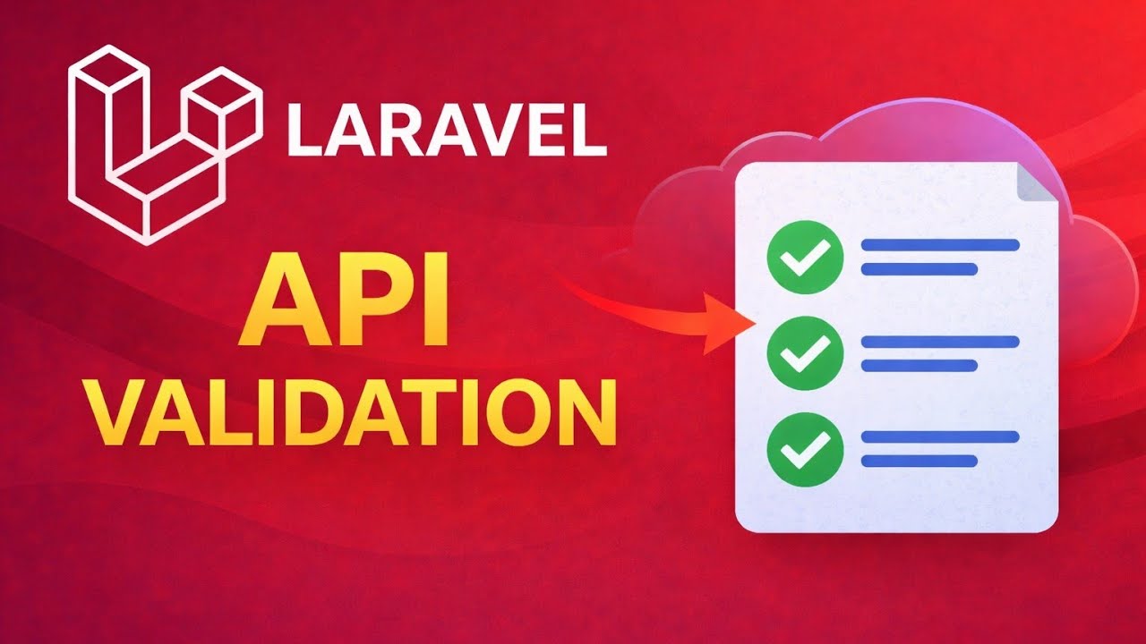 Laravel API Validation Without the Mess - Form Request Tutorial