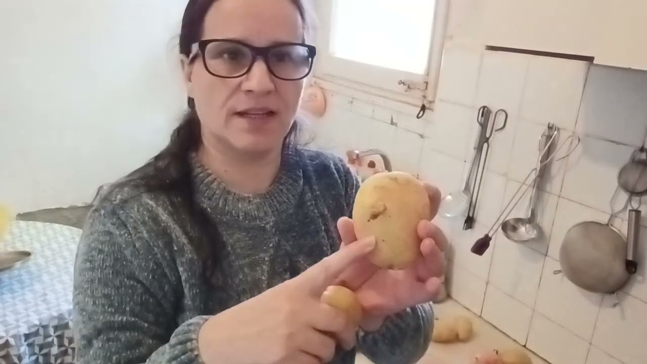 Una mañana con nosotros 😃 y recetas judías verdes, tortilla de patatas y ensalada 😋