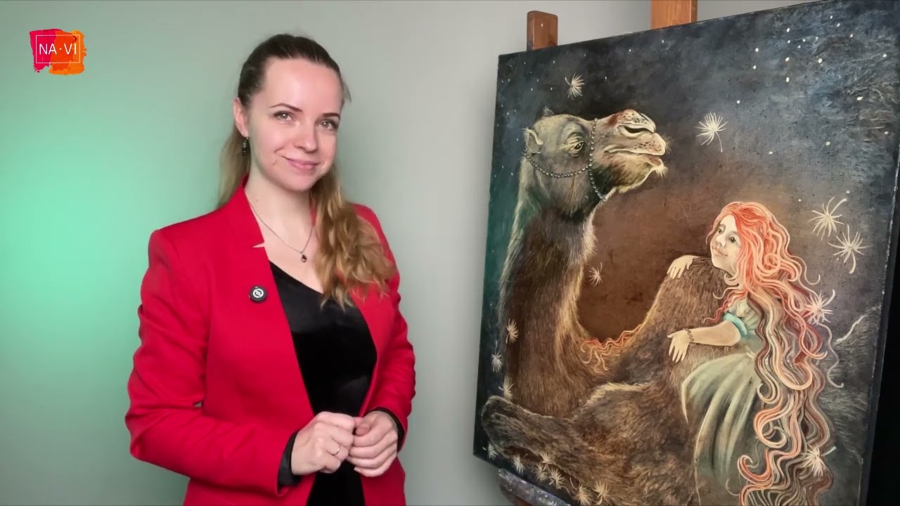 СЕКРЕТ ХУДОЖНИКА. Надежда Ильина. Секреты написания стекла