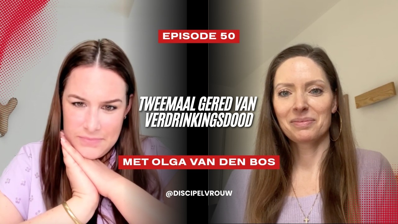 EP50 tweemaal gered van verdrinkingsdood | Olga van den Bos