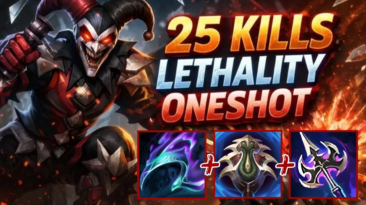 25 Kills Lethality Shaco - Season 16 Flex Ranked [League of Legends] Full Gameplay - Infernal Shaco