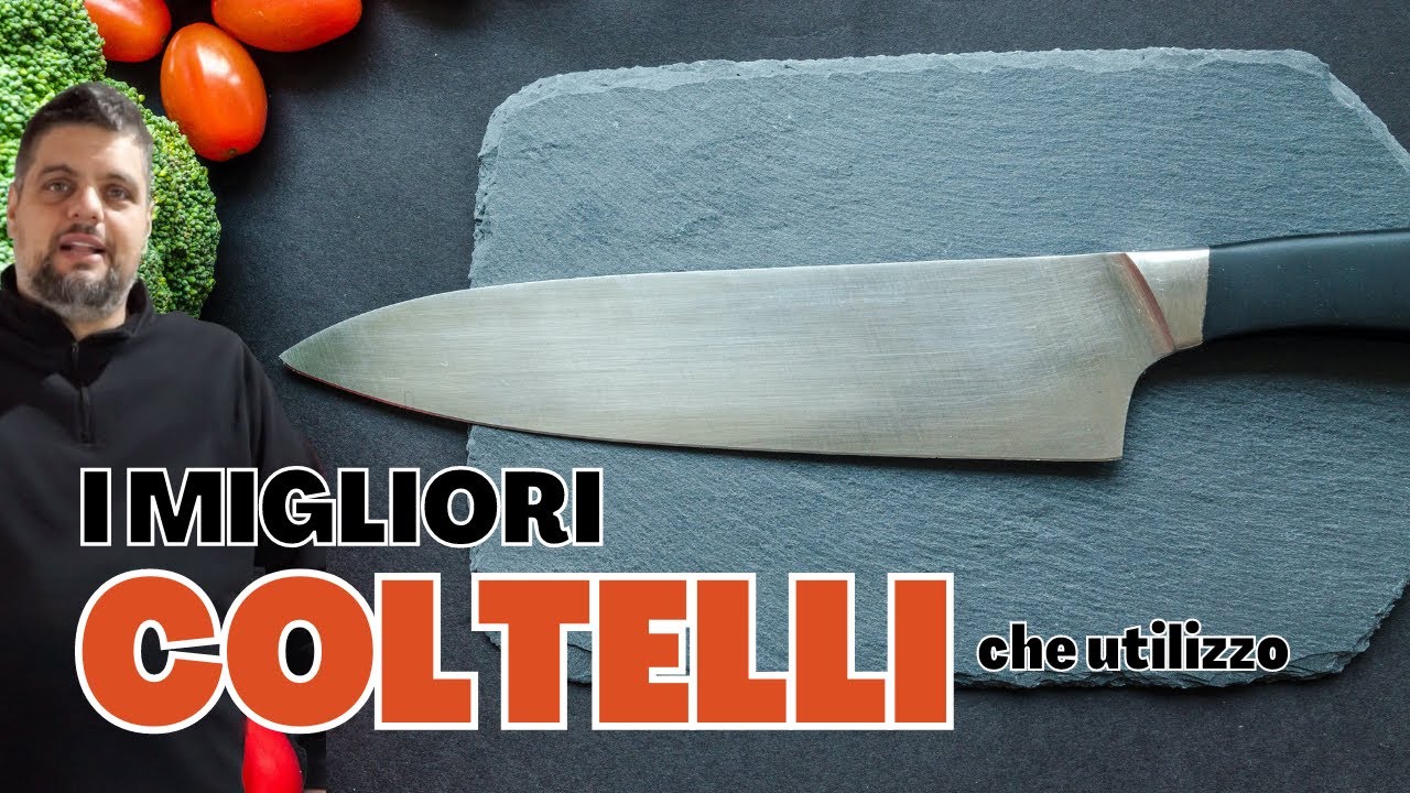 Quali COLTELLI si utilizzano in un RISTORANTE - Tradizionali vs Giapponesi