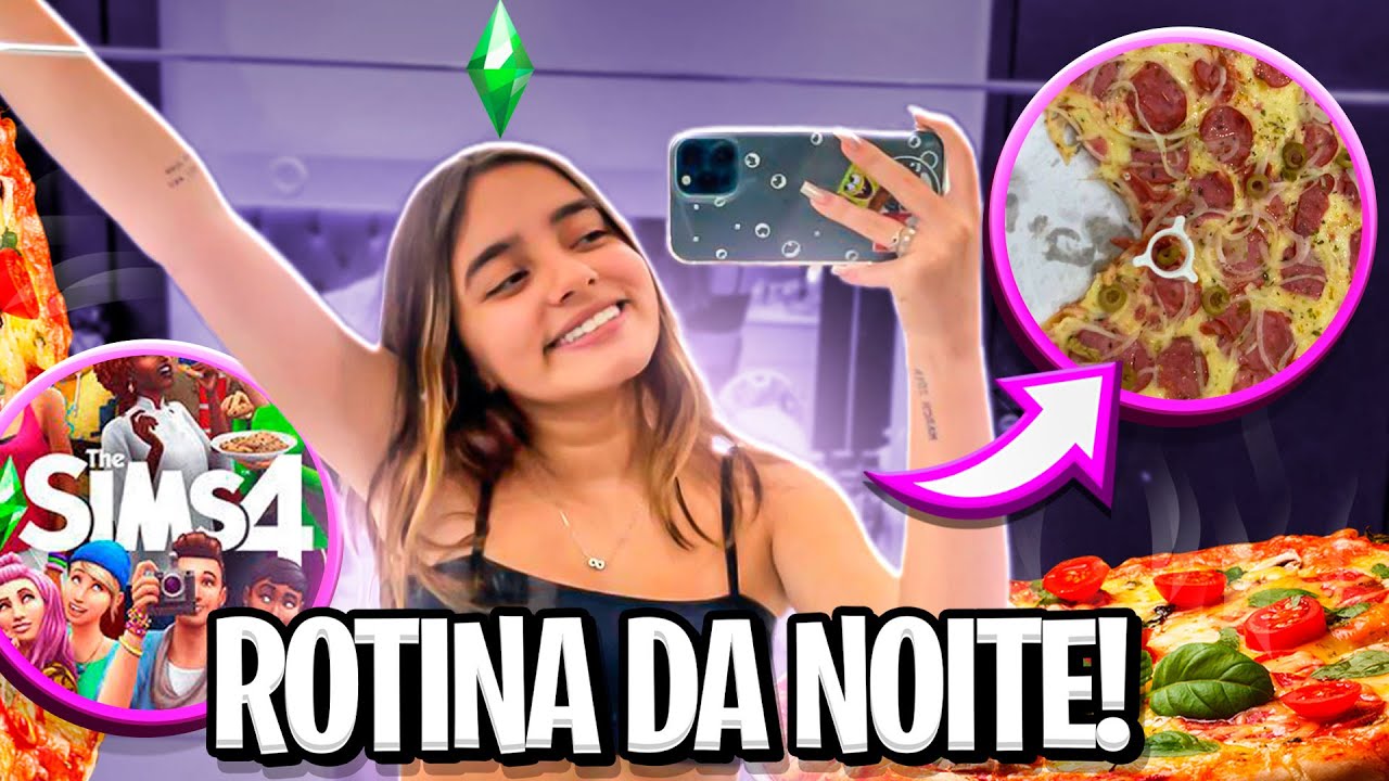 MINHA ROTINA DA NOITE + COMO EU CUIDO DAS MINHAS TATUAGENS!