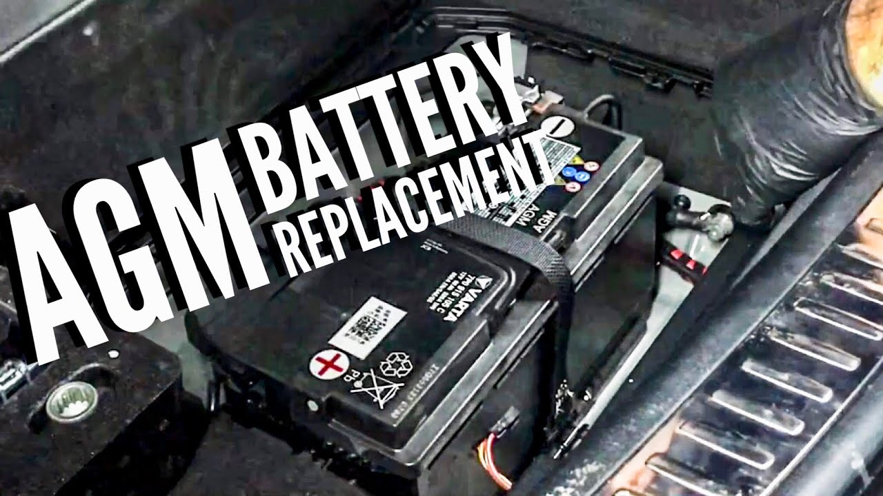 AGM Battery Replacement - 15’  Porsche Macan S