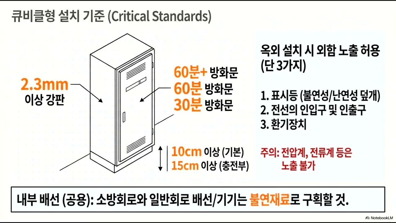 소방전기시설의 구조 및 원리 25강, 비상전원수전설비
