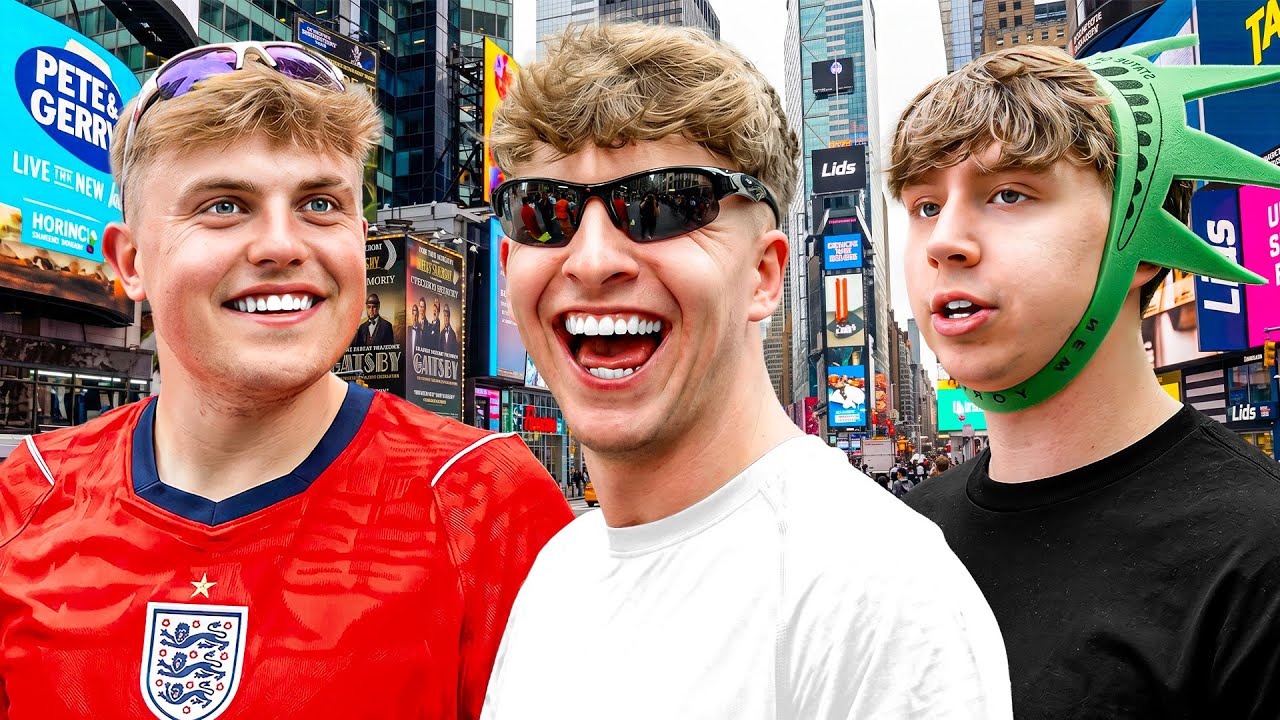 BOV BOYS EXPLORE THE STREETS OF NEW YORK!