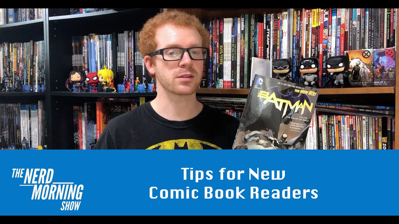 Tips for New Comic Book Readers