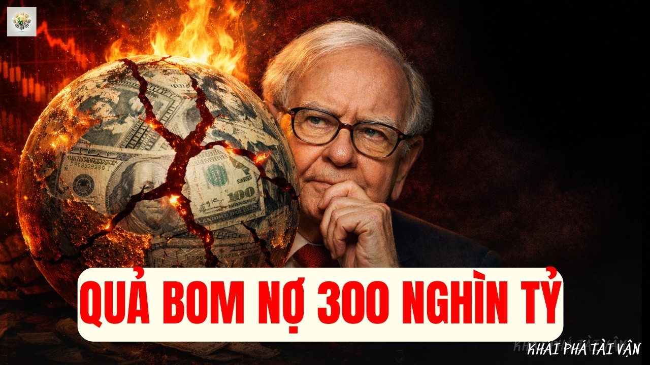 300.000 Tỷ USD Nợ Toàn Cầu: Quả Bom Có Thể Làm Sụp Đổ Hệ Thống Tài Chính