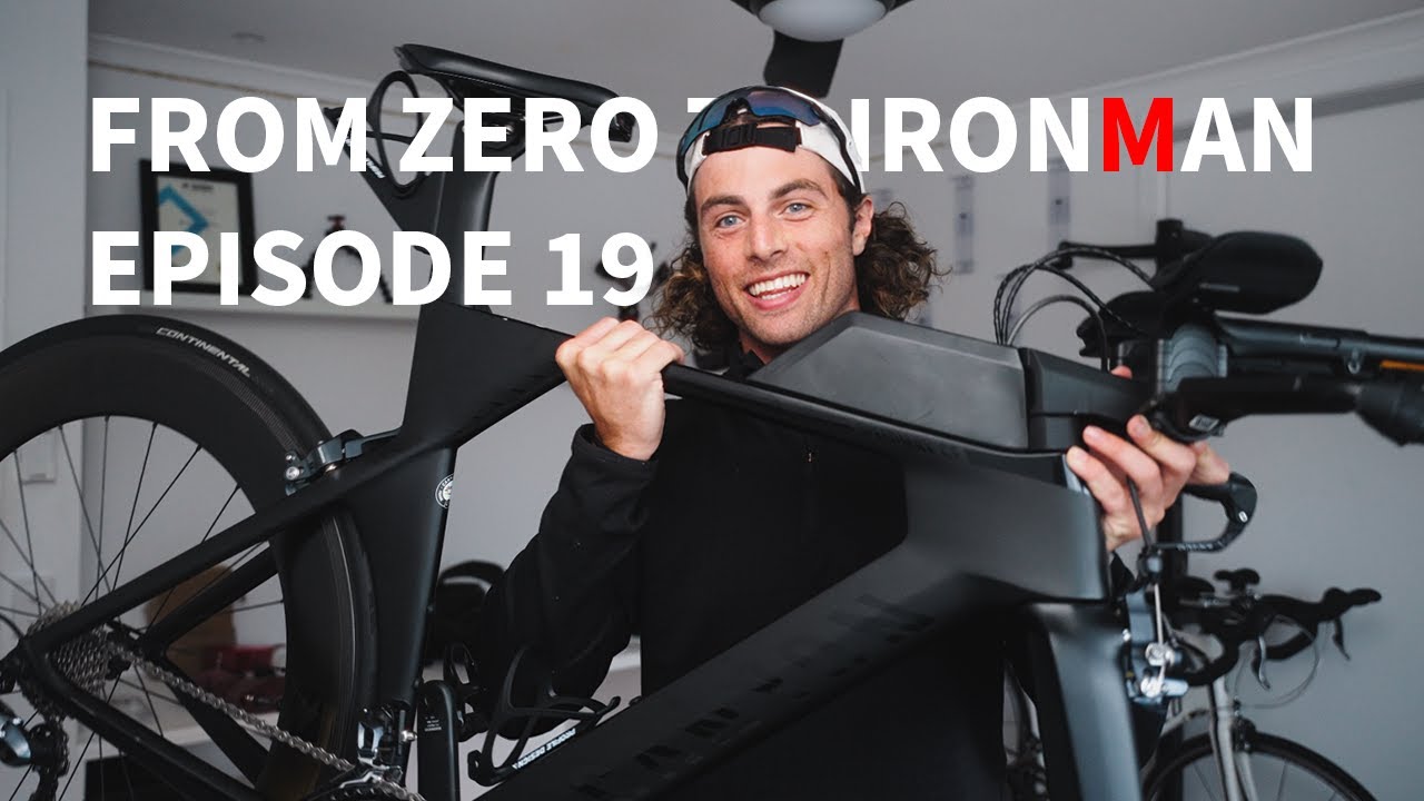 От нуля до Ironman: Эпизод 19 — Я купил свой первый велосипед для гонок на выносливость