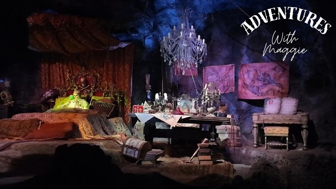 Disneyland's Pirates of the Caribbean Ride - POV October 2025 Vlog #205