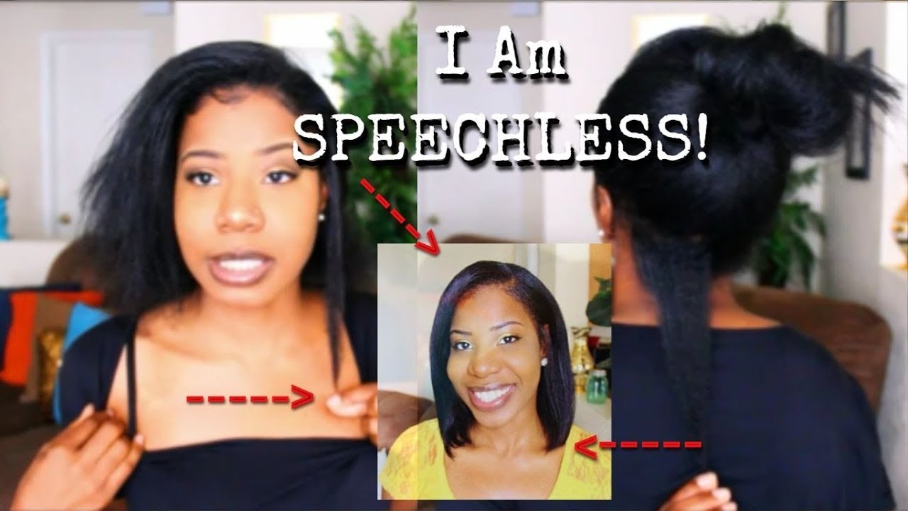 How My Hair Grew 2 Inches In A Month | SHOOKETH!!😱 (BEFORE & AFTER PICS)