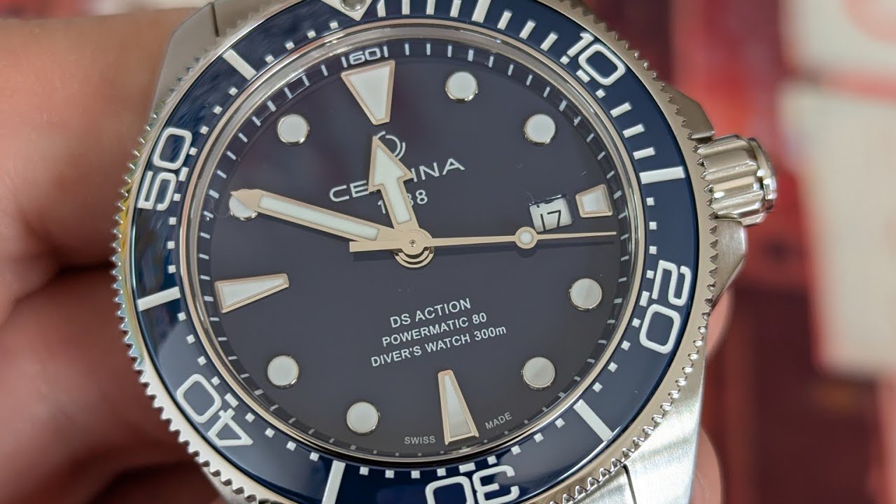 Certina DS Action Diver Powermatic  Review!