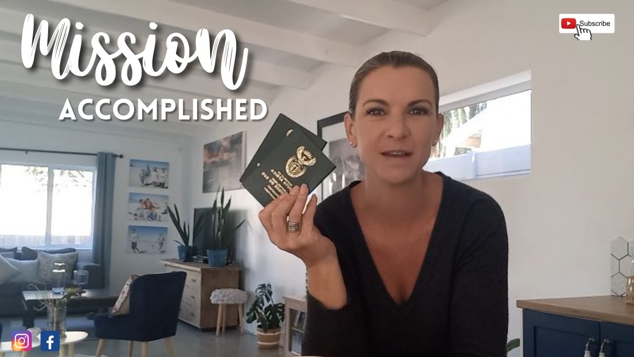 Mission Accomplished - No joke! Passports for Mauritius | 🇿🇦 ep.02
