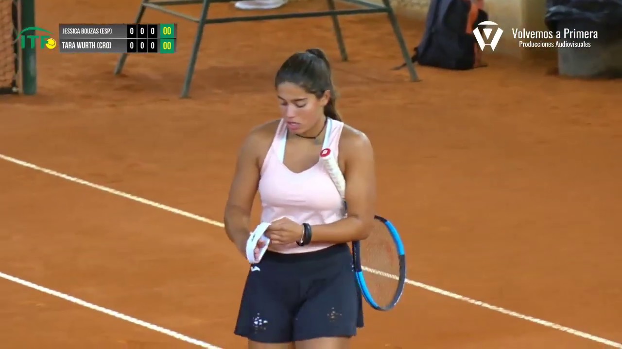 Semifinal femenina ITF Junior (Sanxenxo) - Jessica Bouzas (ESP) VS. Tara Wurth (CRO)