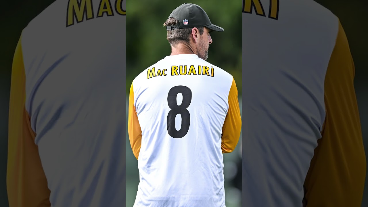 At today’s practice in Ireland, our players wore jerseys with Gaelic translations of their names 🇮🇪