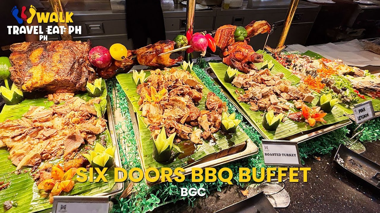 SIX DOORS 3D BBQ BUFFET ₱999 | ₱1199 (Weekends)