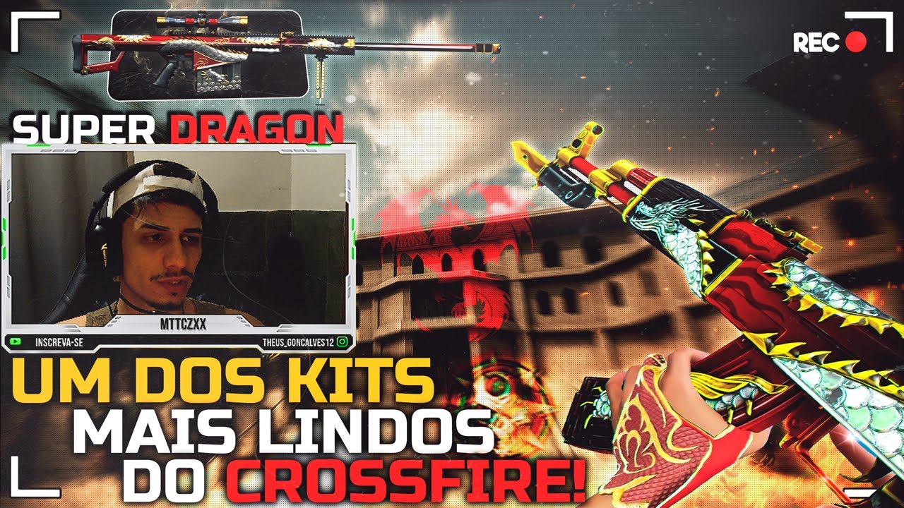 ‬ UM DOS KITS MAIS ICÔNICOS DA HISTÓRIA DO CROSSFIRE! 😱 | CrossFire