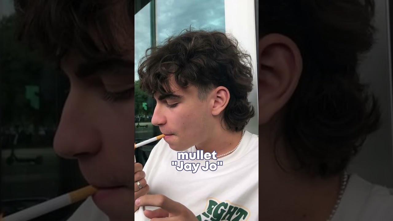 Inove seu estilo com esse corte! - Mullet Jay Jo