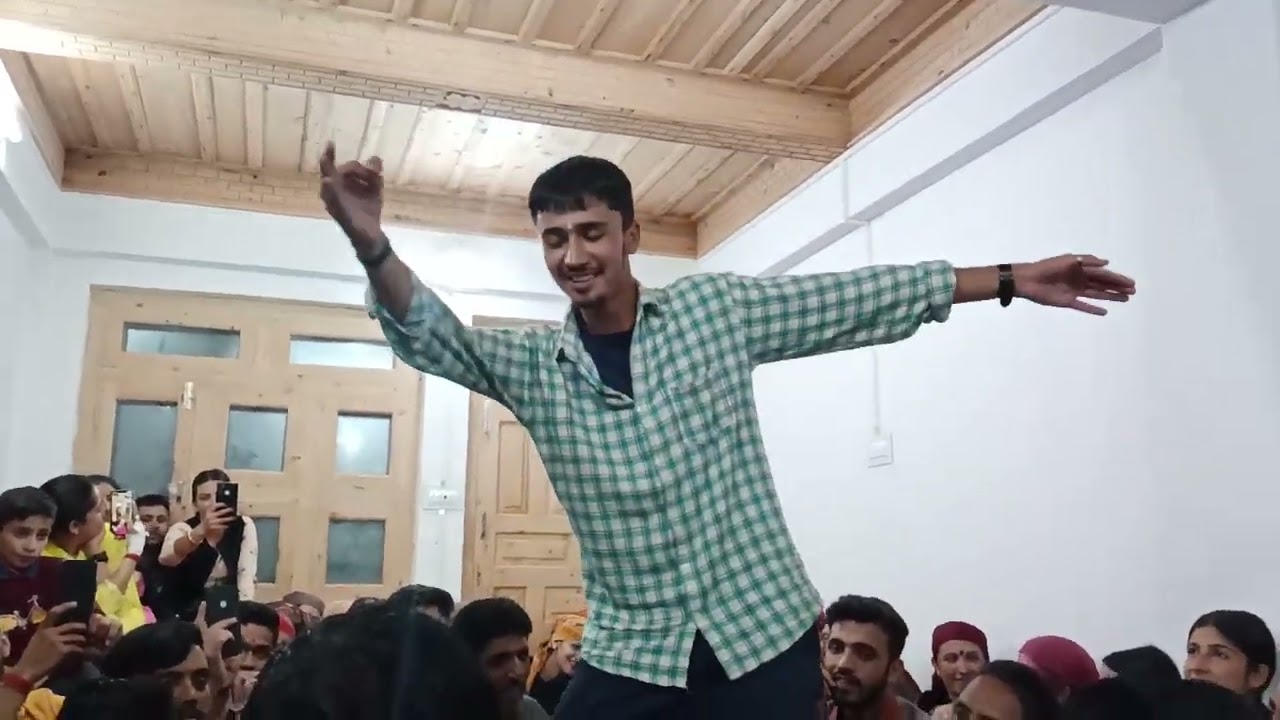 pahari munjra khaddar !! jhuri natti !! Ankit Sharma (khaddrai) vs Somdat Bhandari