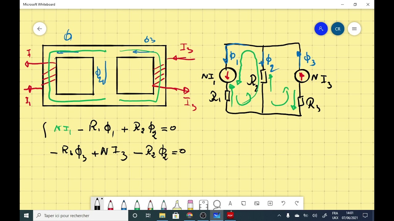 Exercice 2 Circuits Magnétiques